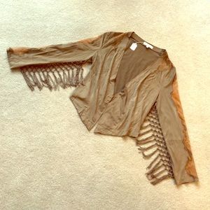 Umgee Microsuede Jacket